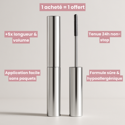 LashEye | Mascara naturel, effet longueur & soin renforcé