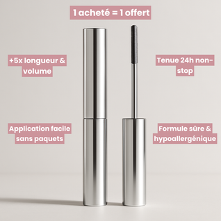LashEye | Mascara naturel, effet longueur & soin renforcé