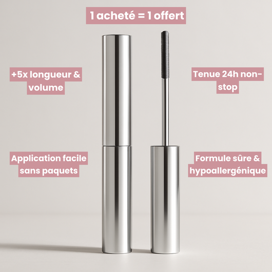 LashEye | Mascara naturel, effet longueur & soin renforcé