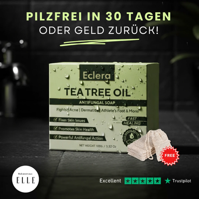 Eclera Antimykotische Pflege-Seife