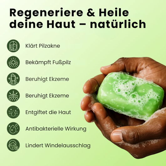 Eclera Antimykotische Pflege-Seife