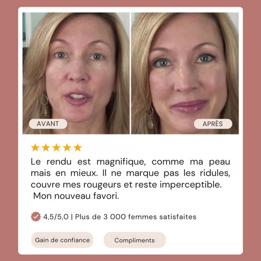 Fond de Teint 4-en-1